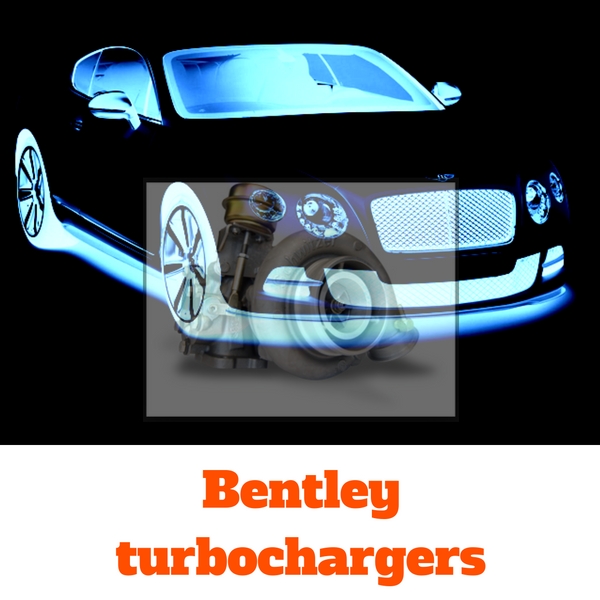 bentley turbochargers